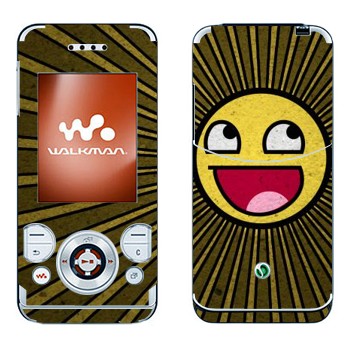   «Epic smiley»   Sony Ericsson W580