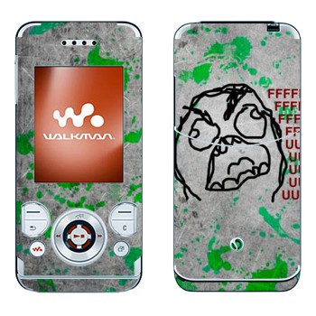   «FFFFFFFuuuuuuuuu»   Sony Ericsson W580