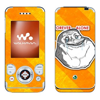   «Forever alone»   Sony Ericsson W580