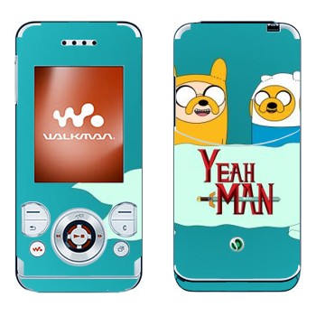   «   - Adventure Time»   Sony Ericsson W580