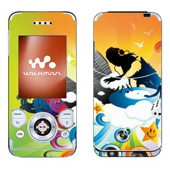   «DJ  »   Sony Ericsson W580