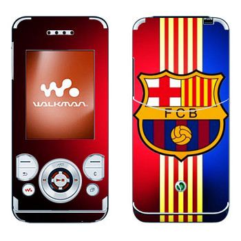   «Barcelona stripes»   Sony Ericsson W580