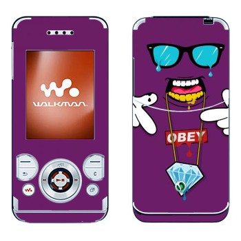   «OBEY - SWAG»   Sony Ericsson W580