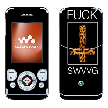   « Fu SWAG»   Sony Ericsson W580