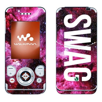   « SWAG»   Sony Ericsson W580