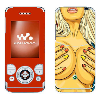   «Sexy girl»   Sony Ericsson W580
