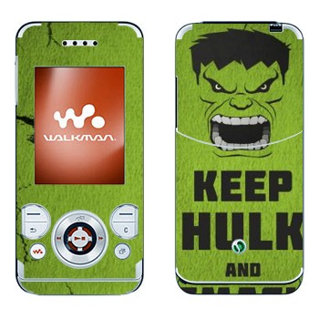   «Keep Hulk and»   Sony Ericsson W580