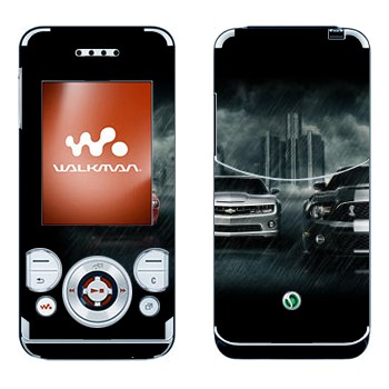   «Mustang GT»   Sony Ericsson W580