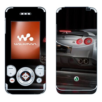   «Nissan GTR-35»   Sony Ericsson W580