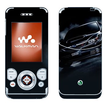   «Subaru Impreza STI»   Sony Ericsson W580