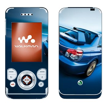   «Subaru Impreza WRX»   Sony Ericsson W580
