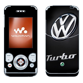   «Volkswagen Turbo »   Sony Ericsson W580