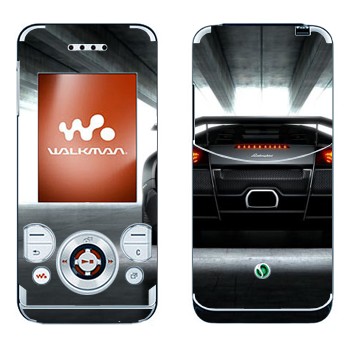   «  LP 670 -4 SuperVeloce»   Sony Ericsson W580