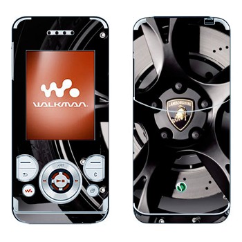   « Lamborghini  »   Sony Ericsson W580