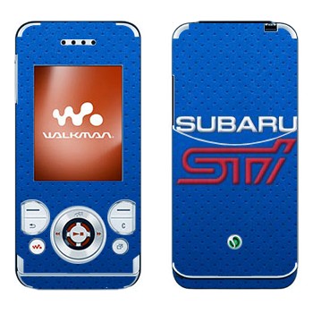   « Subaru STI»   Sony Ericsson W580