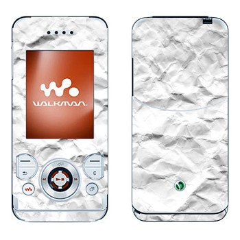 Sony Ericsson W580