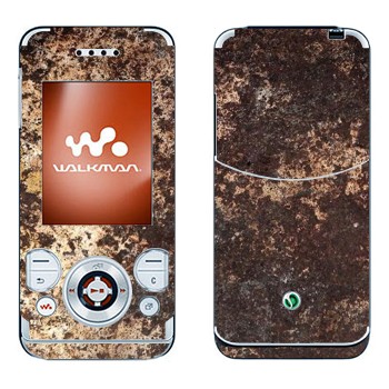 Sony Ericsson W580