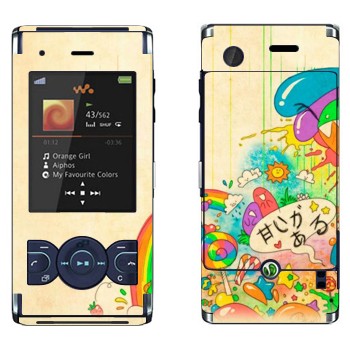   «Mad Rainbow»   Sony Ericsson W595