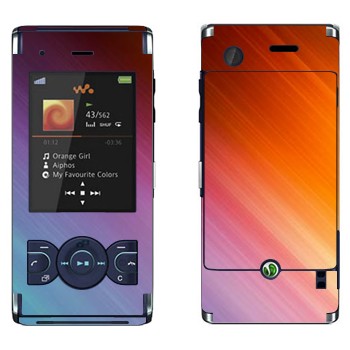   « »   Sony Ericsson W595