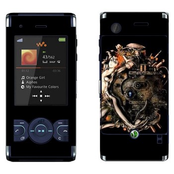   «Ghost in the Shell»   Sony Ericsson W595