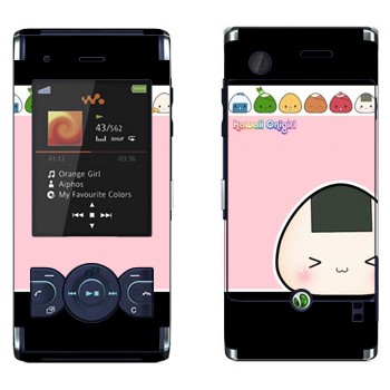   «Kawaii Onigirl»   Sony Ericsson W595