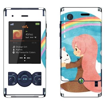   «Megurine -Toeto - Vocaloid»   Sony Ericsson W595