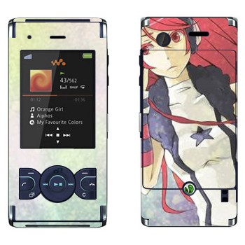   «Megurine Luka - Vocaloid»   Sony Ericsson W595