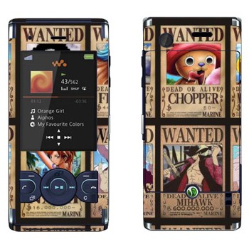   «One Piece -  »   Sony Ericsson W595