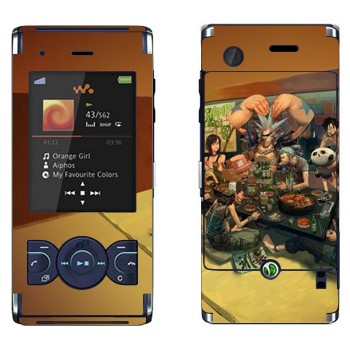   «One Piece - »   Sony Ericsson W595