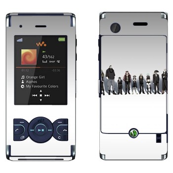   «One Piece »   Sony Ericsson W595