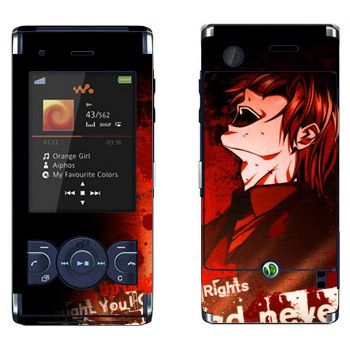   «Death Note - »   Sony Ericsson W595