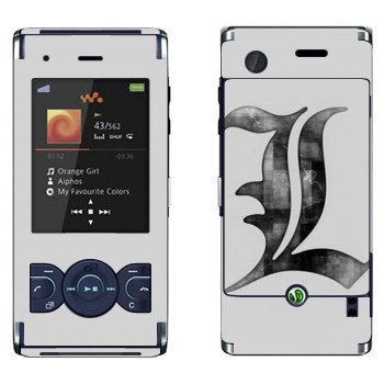   «Death Note »   Sony Ericsson W595