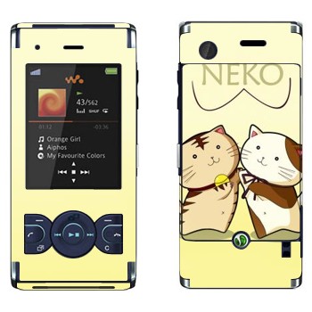   « Neko»   Sony Ericsson W595