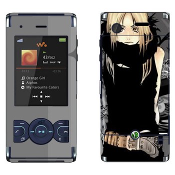   «  - Fullmetal Alchemist»   Sony Ericsson W595