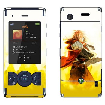   «  -  »   Sony Ericsson W595