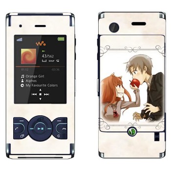   «   - Spice and wolf»   Sony Ericsson W595