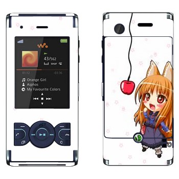   «   - Spice and wolf»   Sony Ericsson W595