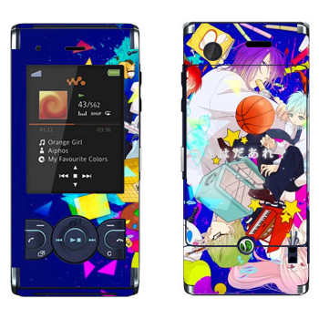   « no Basket»   Sony Ericsson W595