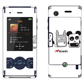   «  - Kawaii»   Sony Ericsson W595