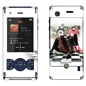   «  (Megurine Luka)»   Sony Ericsson W595