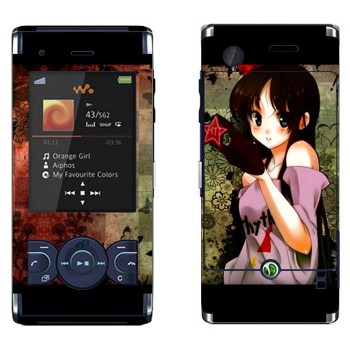   «  - K-on»   Sony Ericsson W595