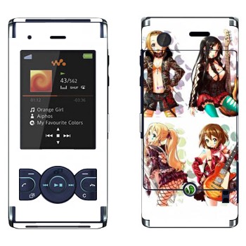   « ,  ,  ,   - K-on»   Sony Ericsson W595