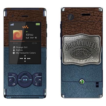   «Jack Daniels     »   Sony Ericsson W595