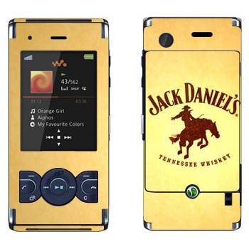   «Jack daniels »   Sony Ericsson W595