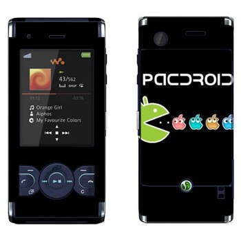   «Pacdroid»   Sony Ericsson W595