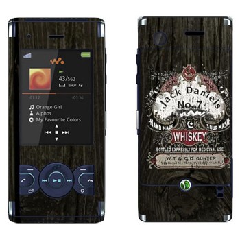   « Jack Daniels   »   Sony Ericsson W595