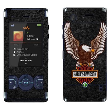   «Harley-Davidson Motor Cycles»   Sony Ericsson W595