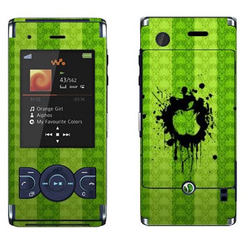   « Apple   »   Sony Ericsson W595