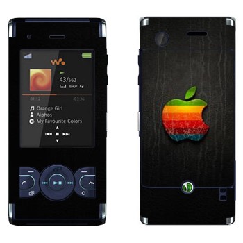   « Apple  »   Sony Ericsson W595