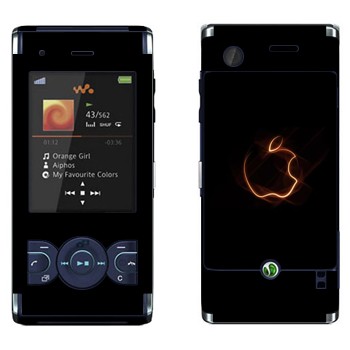   «  Apple»   Sony Ericsson W595